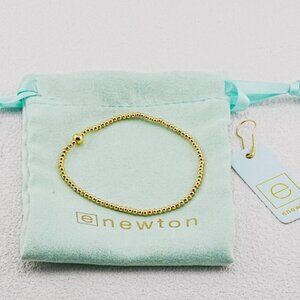 🆕✨Enewton Gold Bead Stretch Bracelet